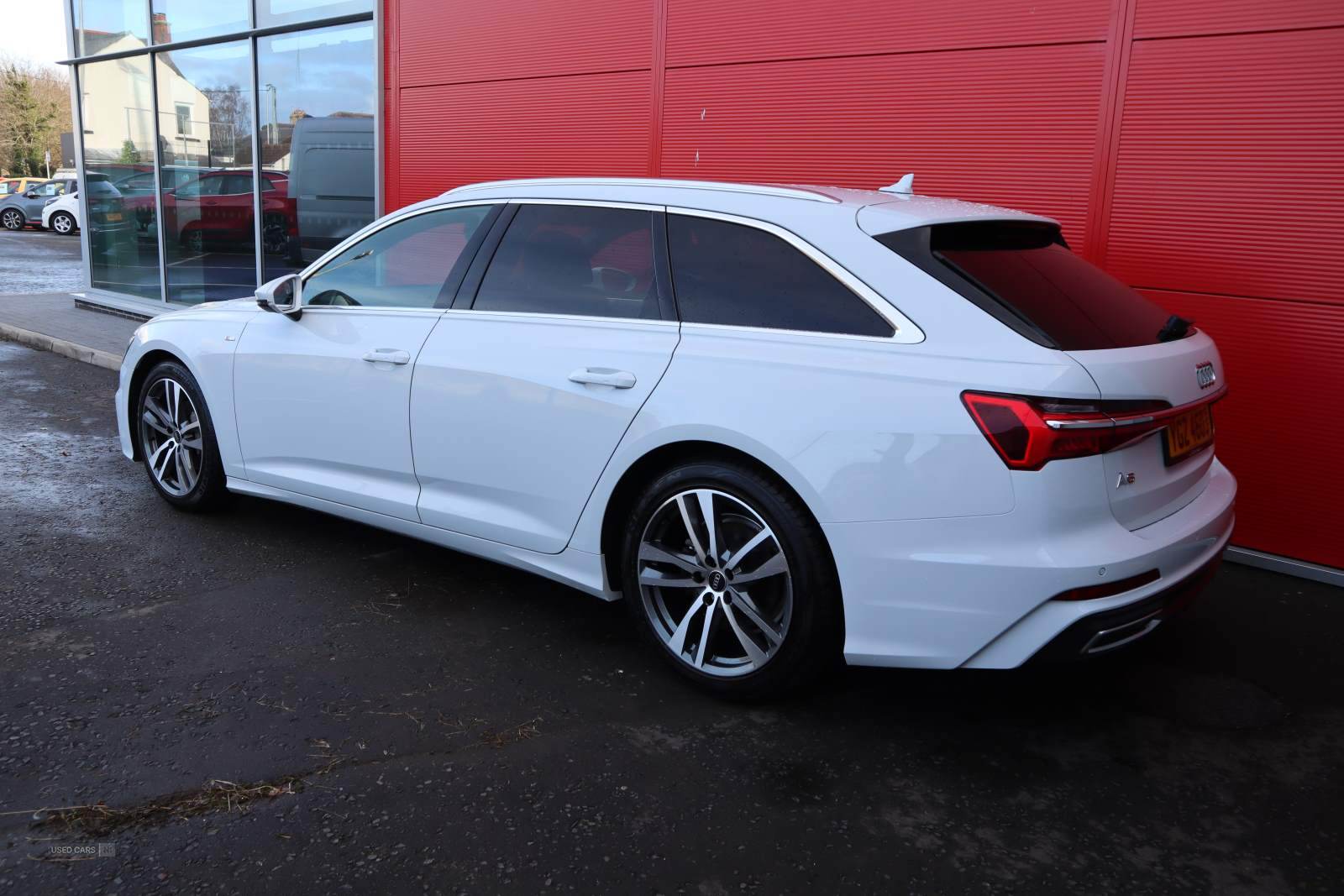 Jan 2023 Audi A6 40 TFSI S Line 5dr S Tronic [Tech Pack]