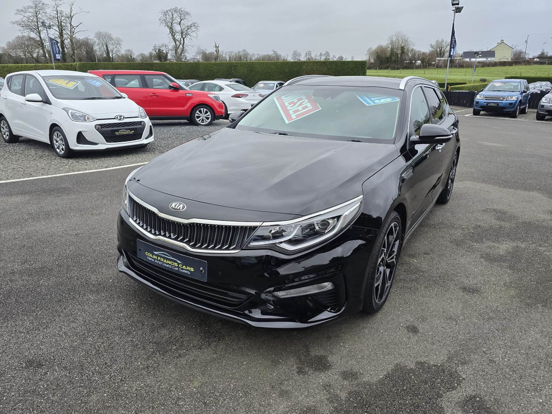 Apr 2019 Kia Optima 1.6 CRDi ISG 3 5dr