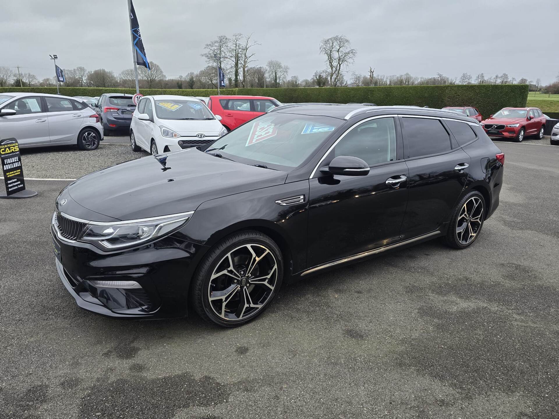 Apr 2019 Kia Optima 1.6 CRDi ISG 3 5dr