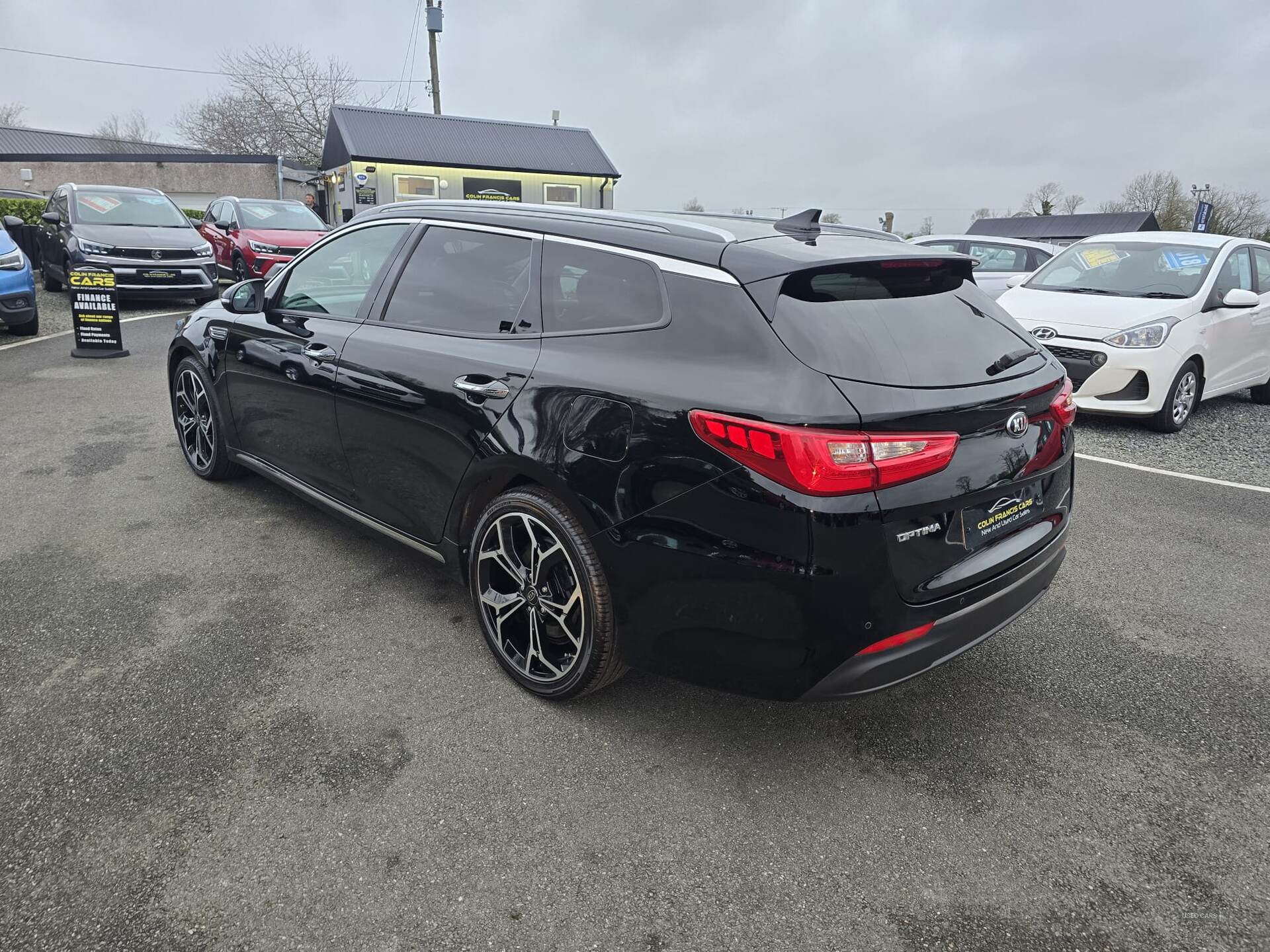 Apr 2019 Kia Optima 1.6 CRDi ISG 3 5dr