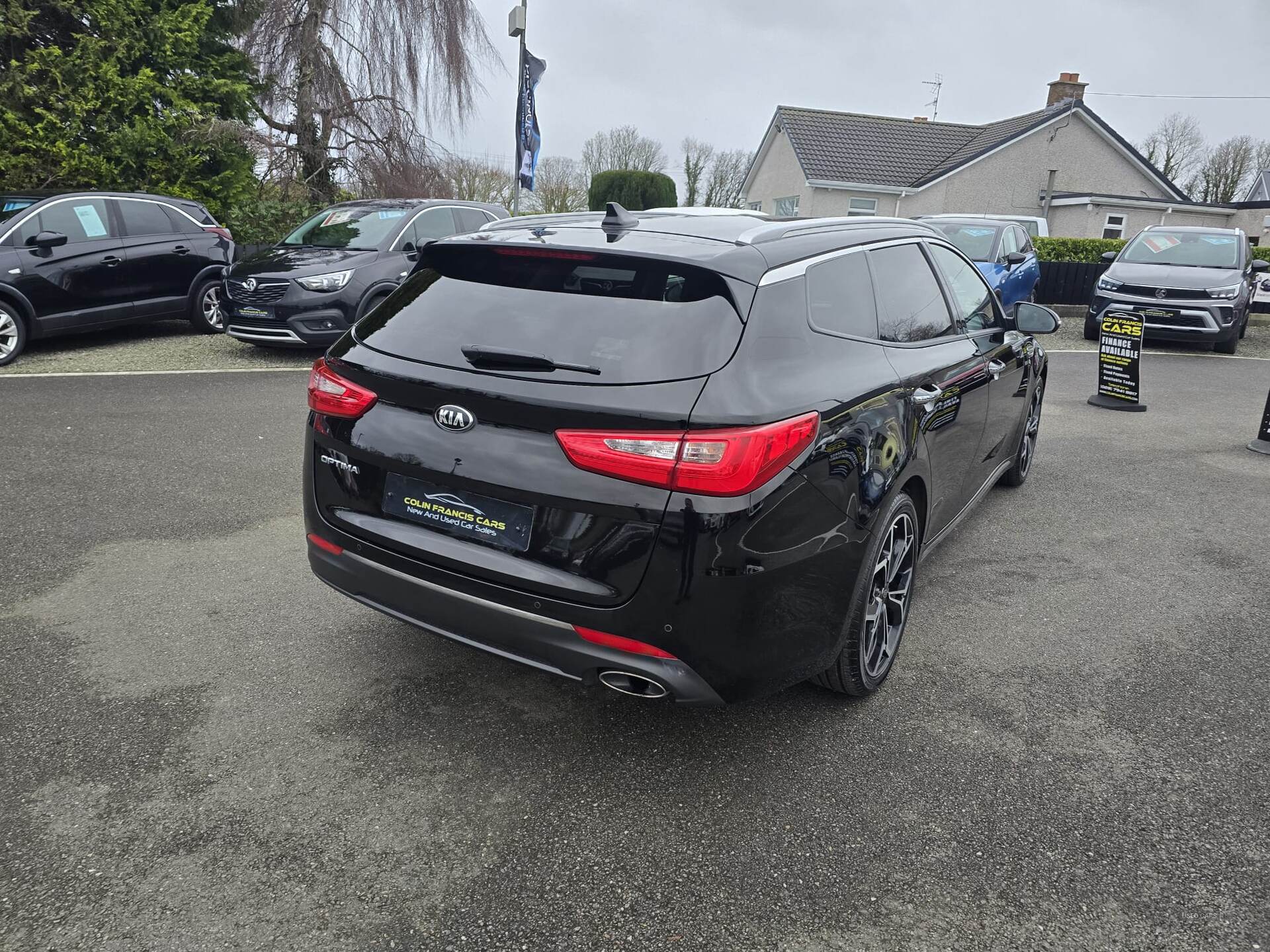 Apr 2019 Kia Optima 1.6 CRDi ISG 3 5dr