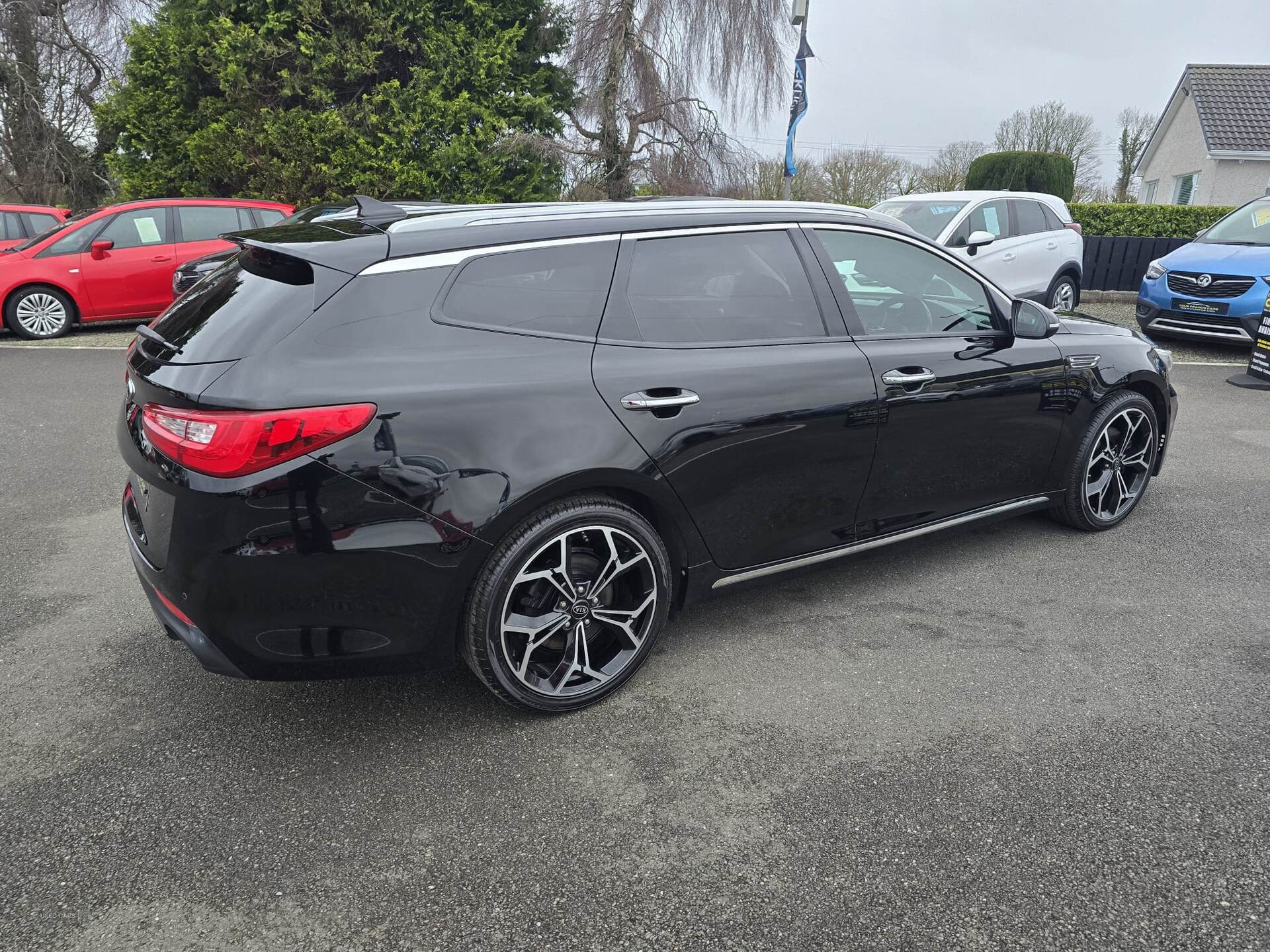 Apr 2019 Kia Optima 1.6 CRDi ISG 3 5dr