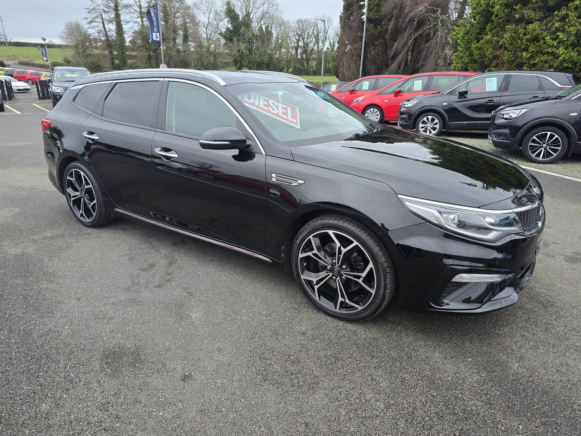 Apr 2019 Kia Optima 1.6 CRDi ISG 3 5dr