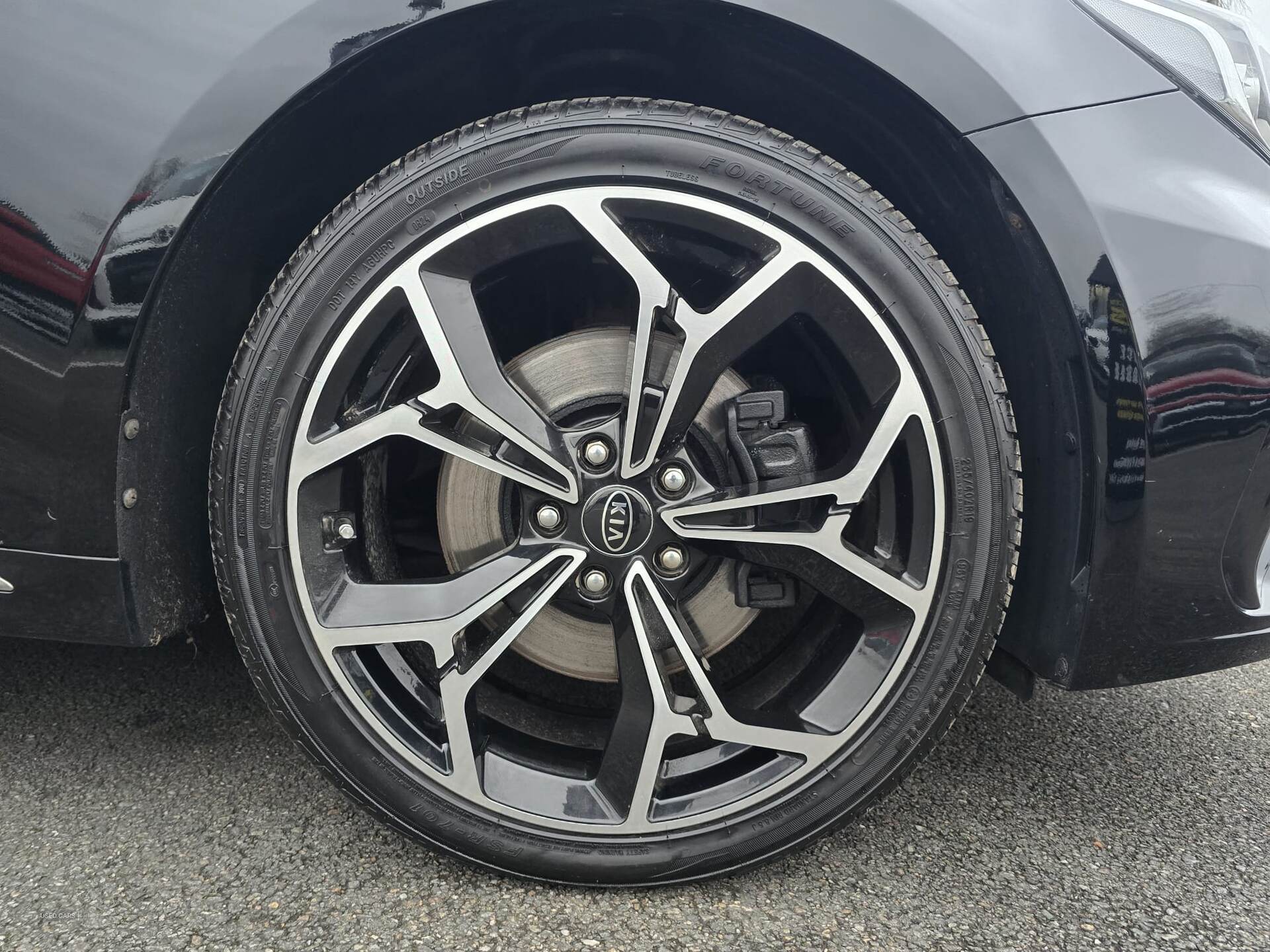 Apr 2019 Kia Optima 1.6 CRDi ISG 3 5dr