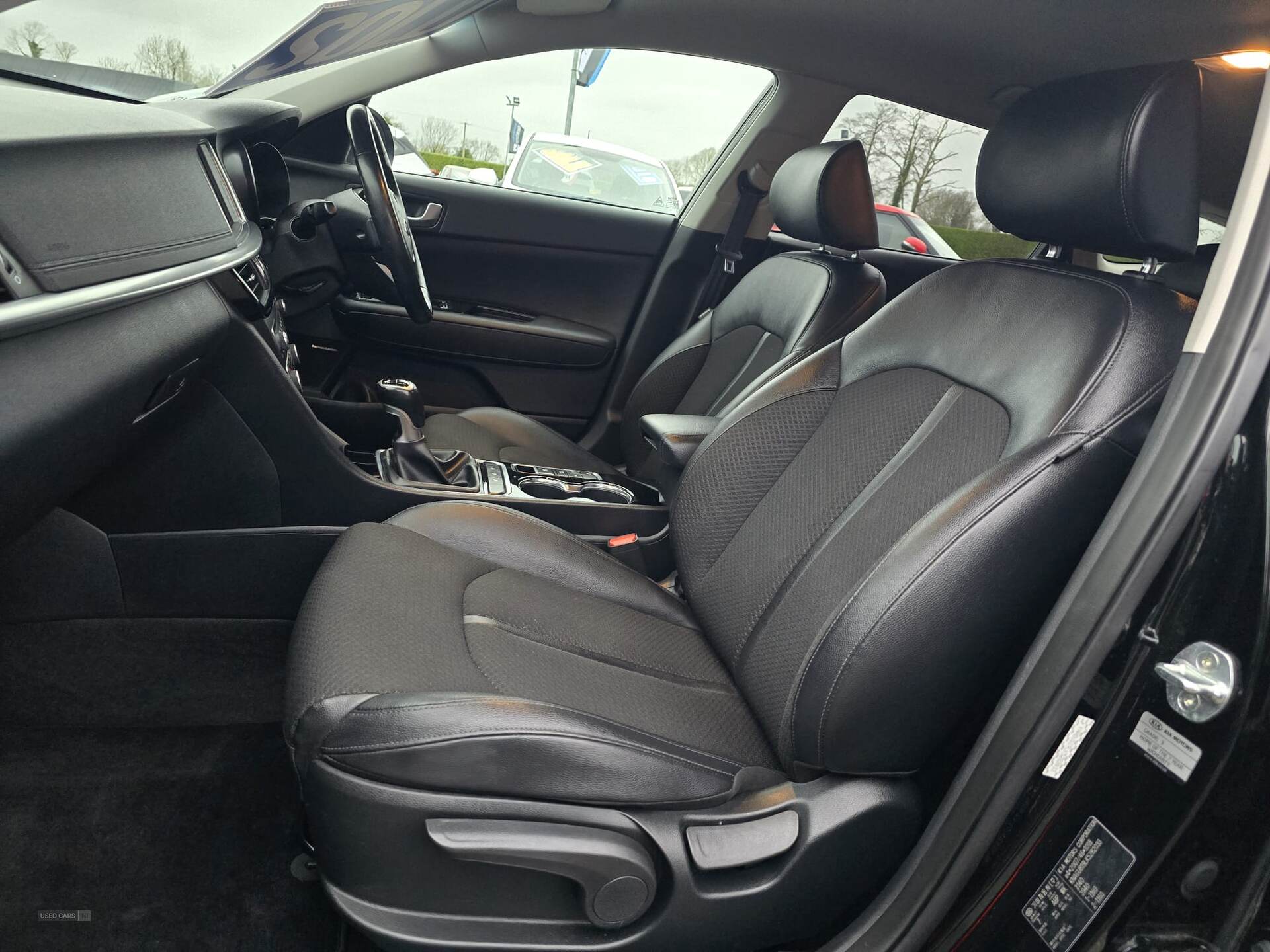 Apr 2019 Kia Optima 1.6 CRDi ISG 3 5dr