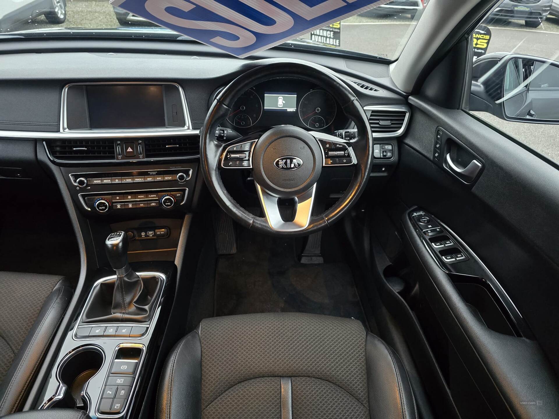 Apr 2019 Kia Optima 1.6 CRDi ISG 3 5dr