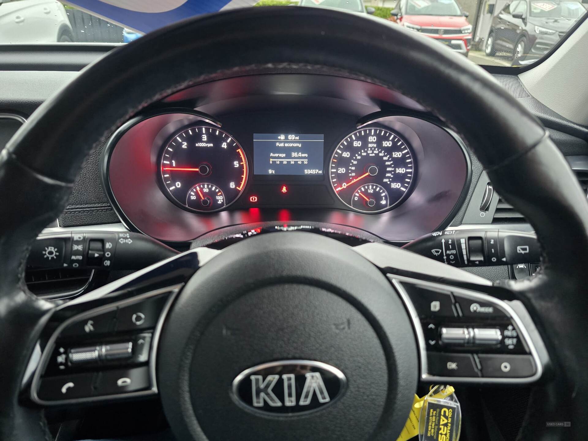 Apr 2019 Kia Optima 1.6 CRDi ISG 3 5dr