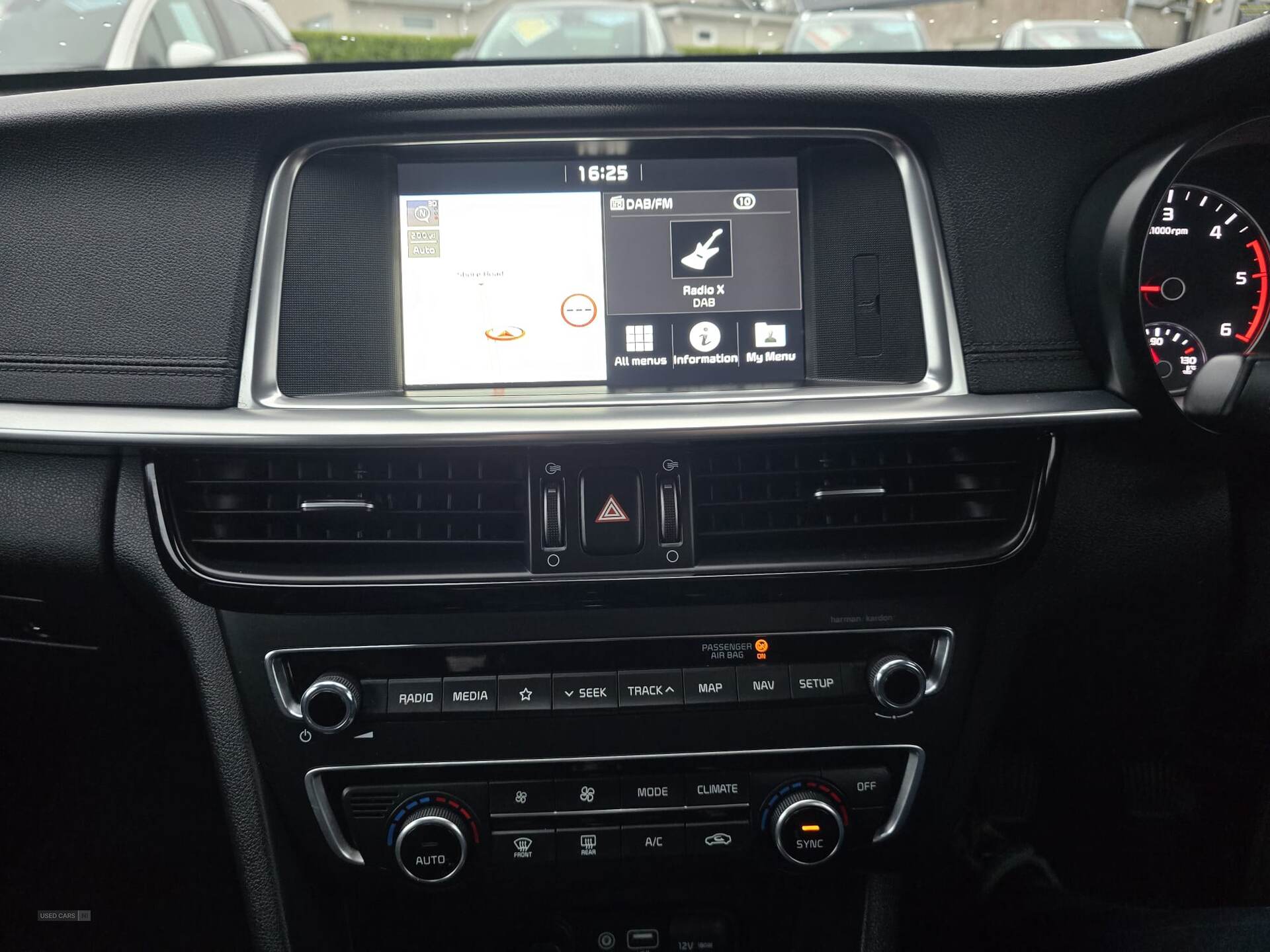 Apr 2019 Kia Optima 1.6 CRDi ISG 3 5dr