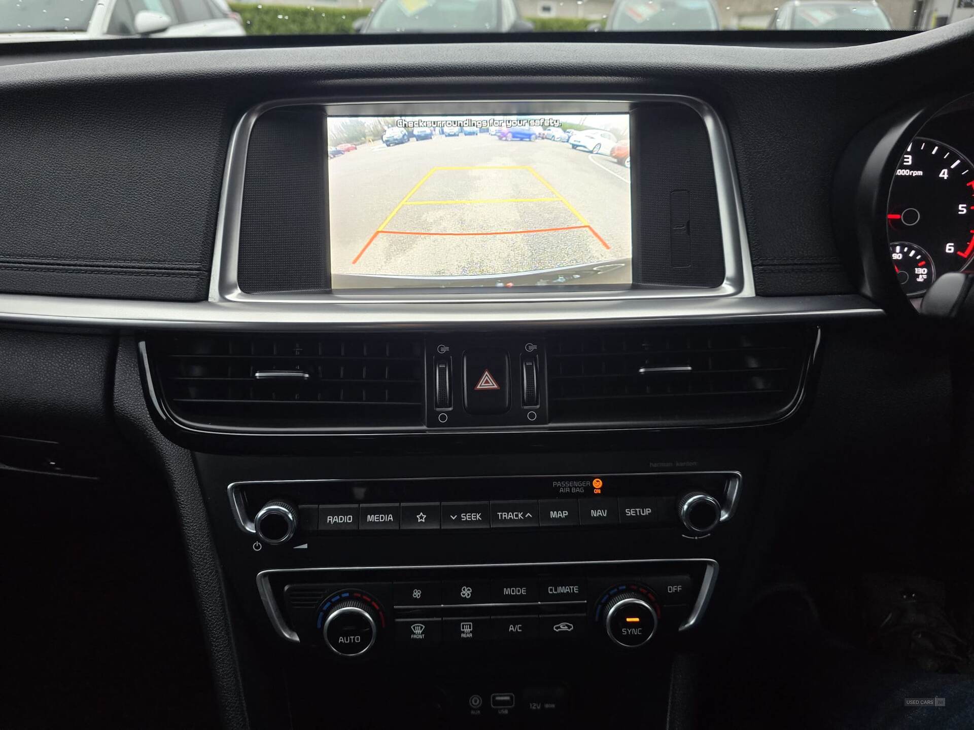 Apr 2019 Kia Optima 1.6 CRDi ISG 3 5dr