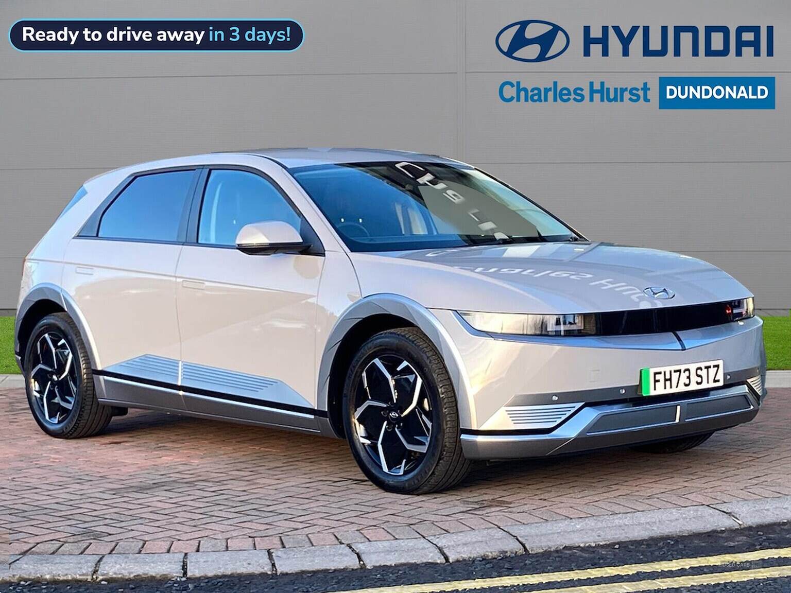 Jan 2024 Hyundai IONIQ 5 125Kw Premium 58 Kwh 5Dr Auto [Part Leather]