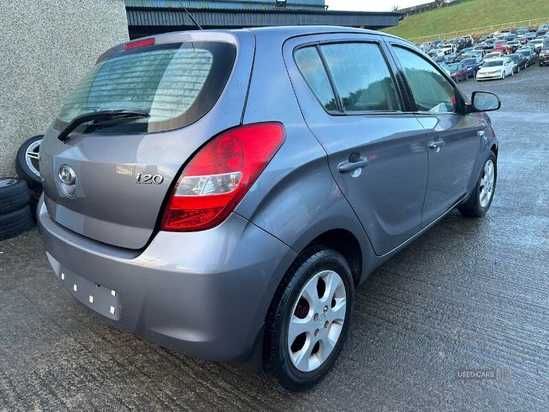  2010 Hyundai i20 1.4i COMFORT 5dr G4FA