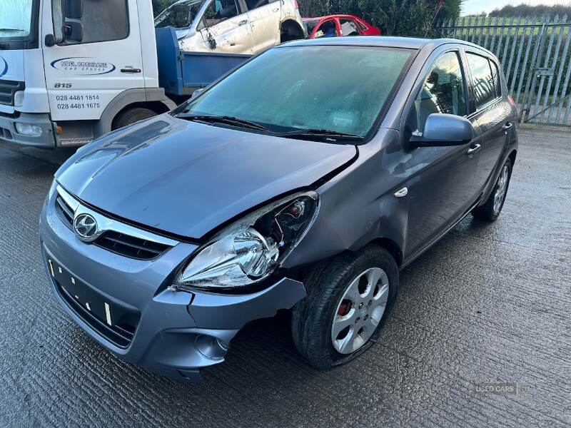  2010 Hyundai i20 1.4i COMFORT 5dr G4FA