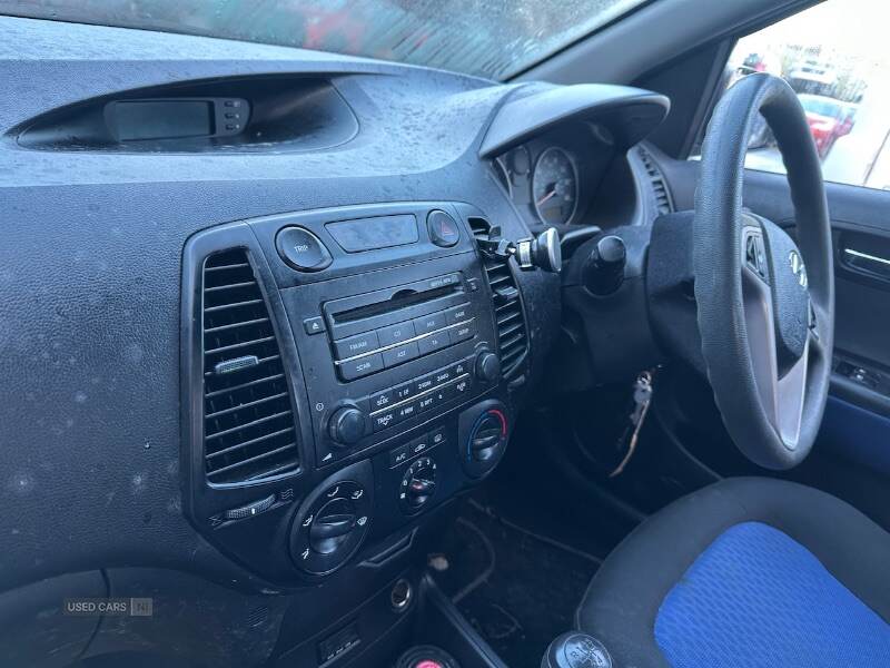  2010 Hyundai i20 1.4i COMFORT 5dr G4FA