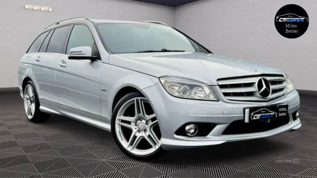 Nov 2009 Mercedes-Benz C-Class C250 CDI BlueEFFICIENCY Sport 5dr Auto