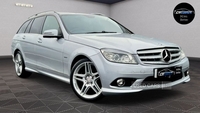 Mercedes-Benz C-Class 2.1 C250 CDI BlueEfficiency Sport Estate 5dr Diesel Auto Euro 5 (204 ps) in Antrim