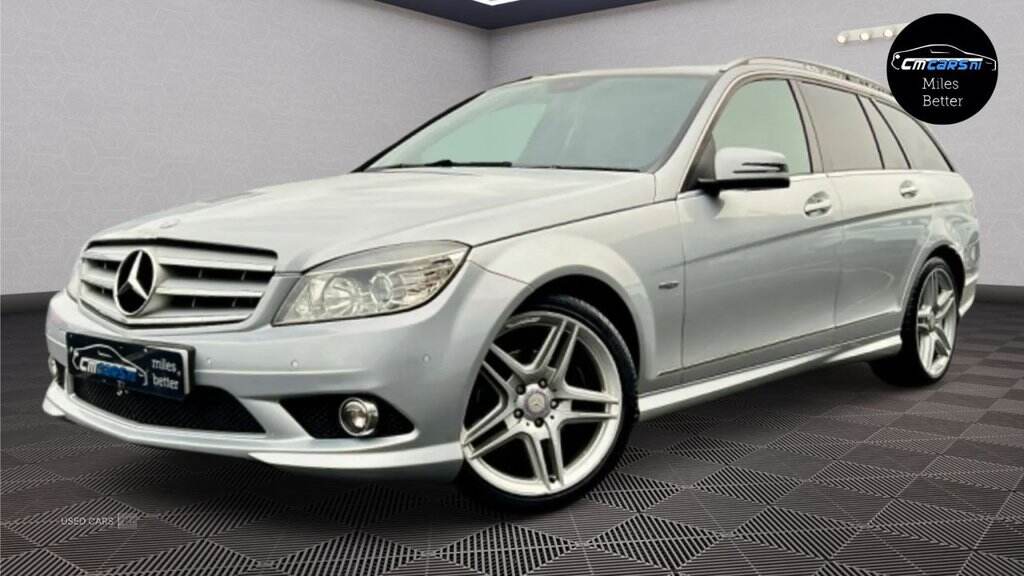 Nov 2009 Mercedes-Benz C-Class C250 CDI BlueEFFICIENCY Sport 5dr Auto