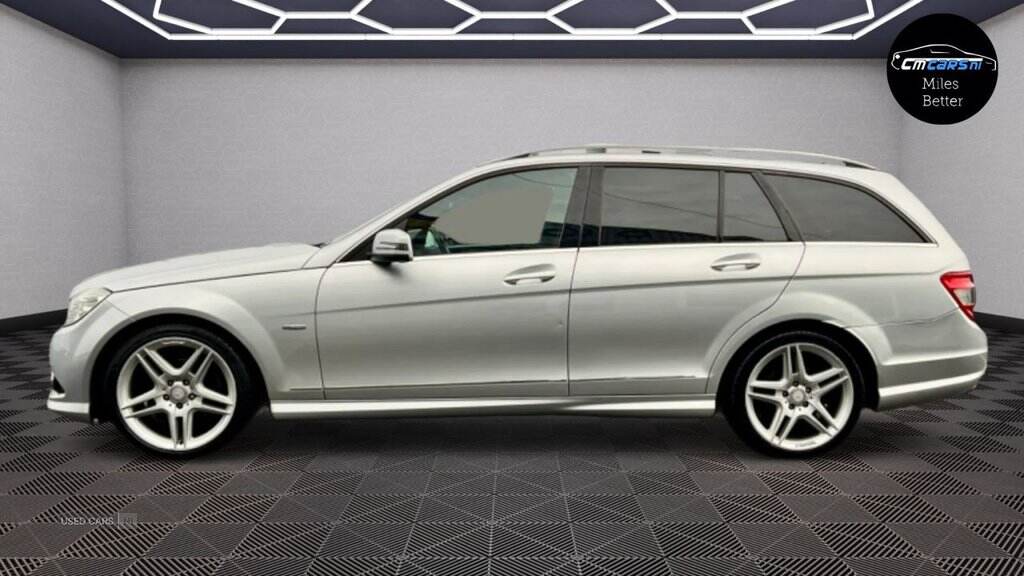 Nov 2009 Mercedes-Benz C-Class C250 CDI BlueEFFICIENCY Sport 5dr Auto