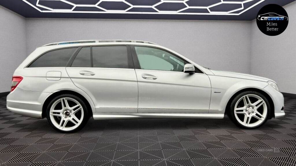 Nov 2009 Mercedes-Benz C-Class C250 CDI BlueEFFICIENCY Sport 5dr Auto