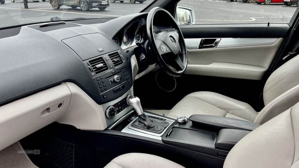 Nov 2009 Mercedes-Benz C-Class C250 CDI BlueEFFICIENCY Sport 5dr Auto
