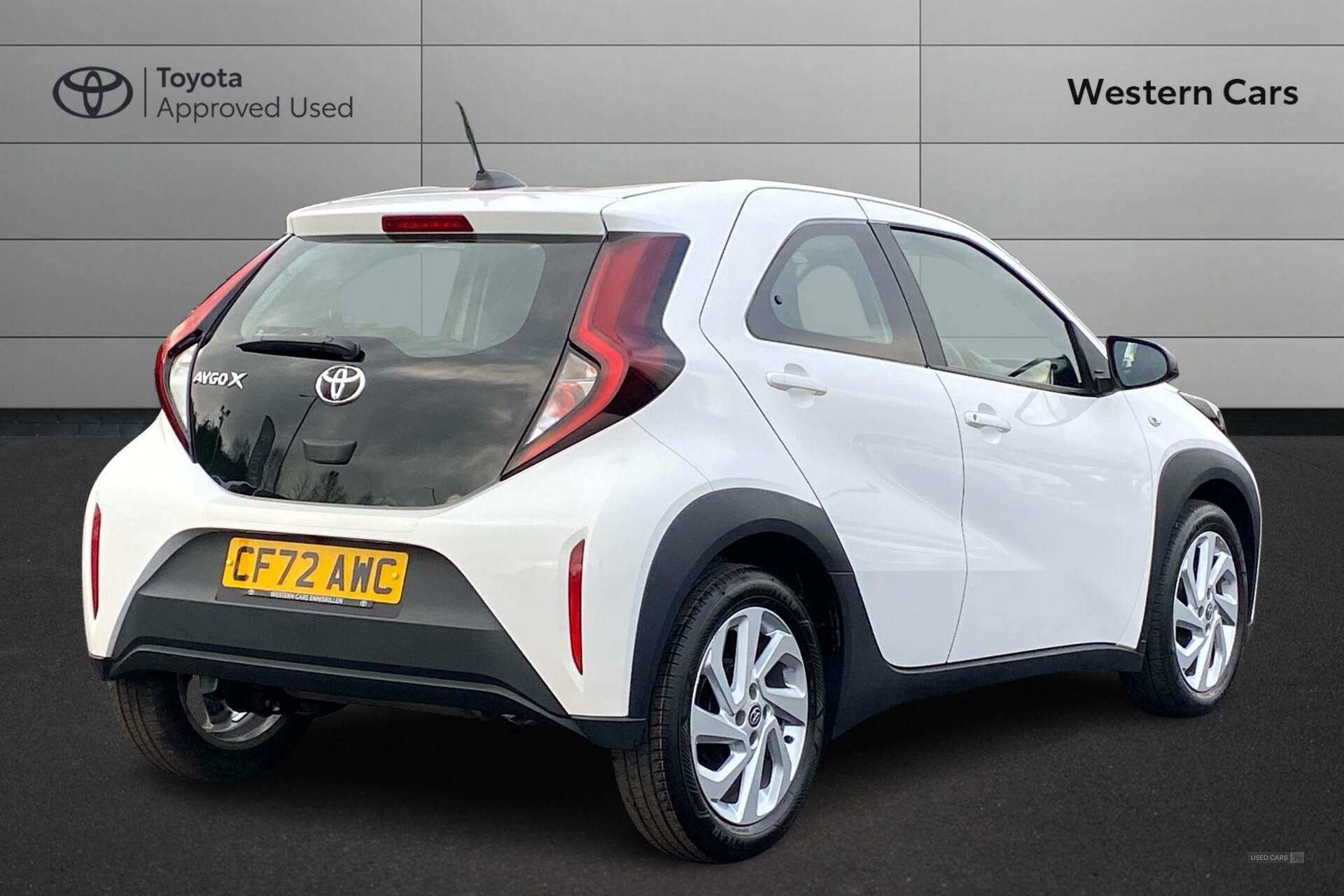 Dec 2022 Toyota Aygo X 1.0 VVT-i Pure 5dr