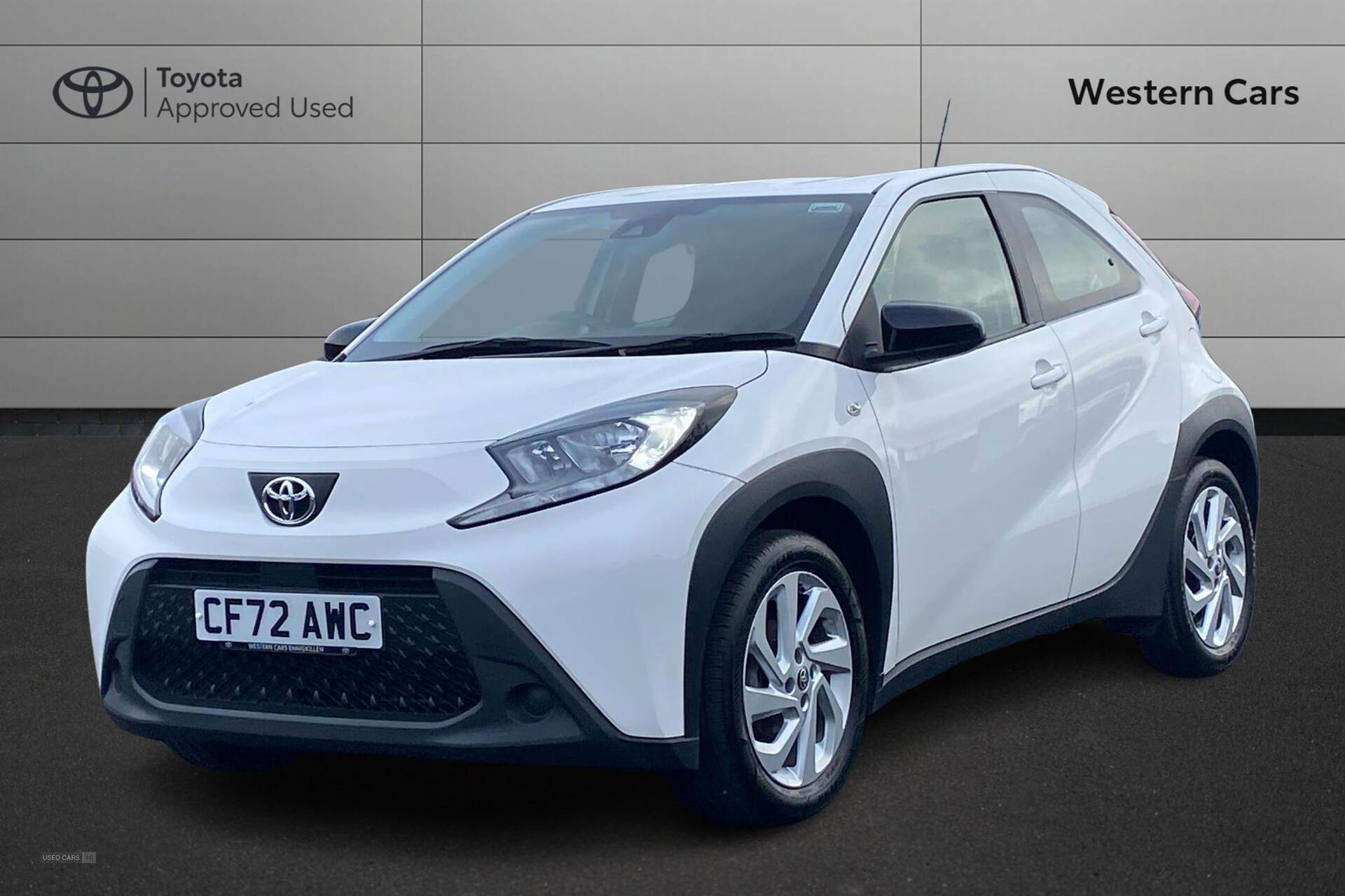 Dec 2022 Toyota Aygo X 1.0 VVT-i Pure 5dr