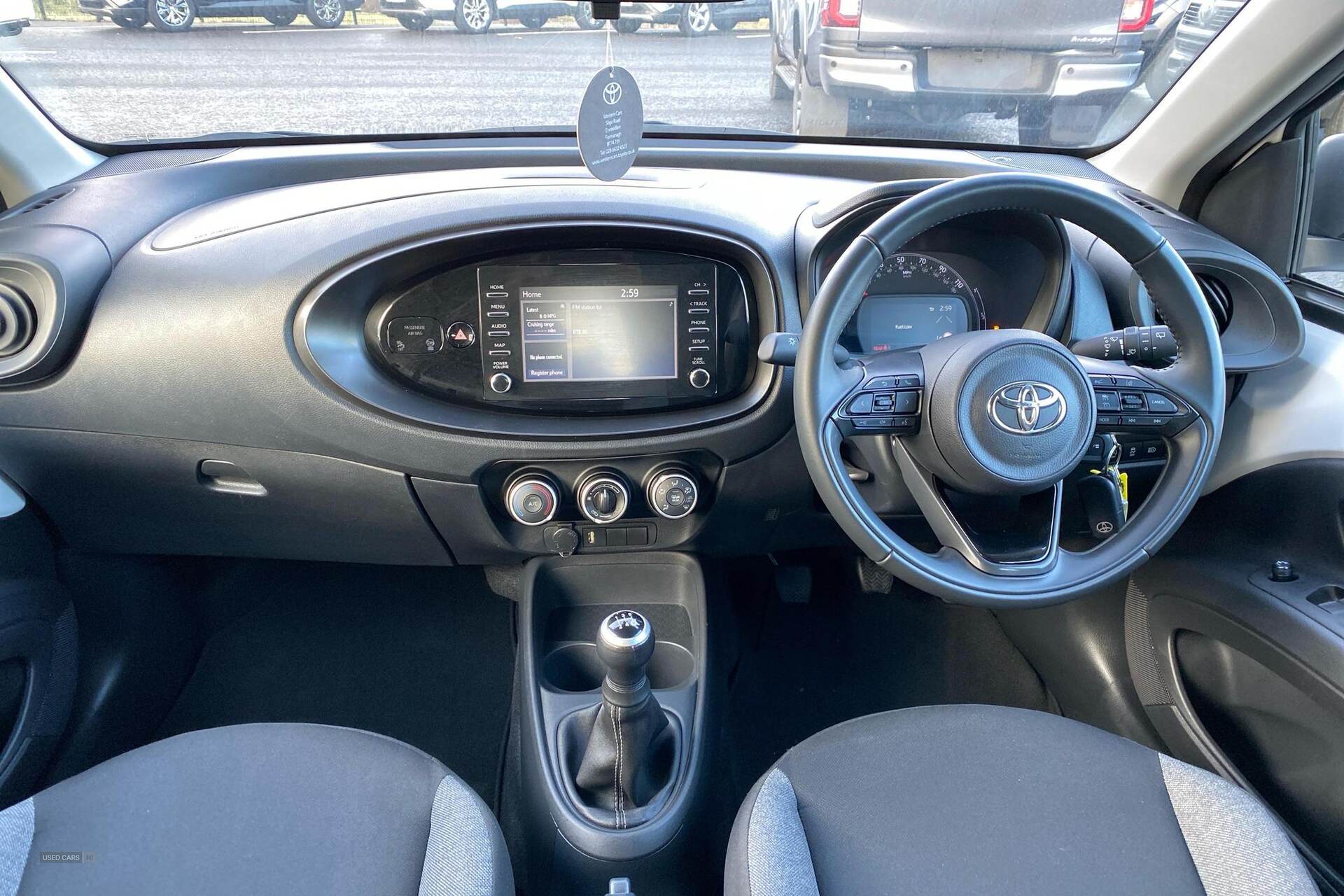 Dec 2022 Toyota Aygo X 1.0 VVT-i Pure 5dr