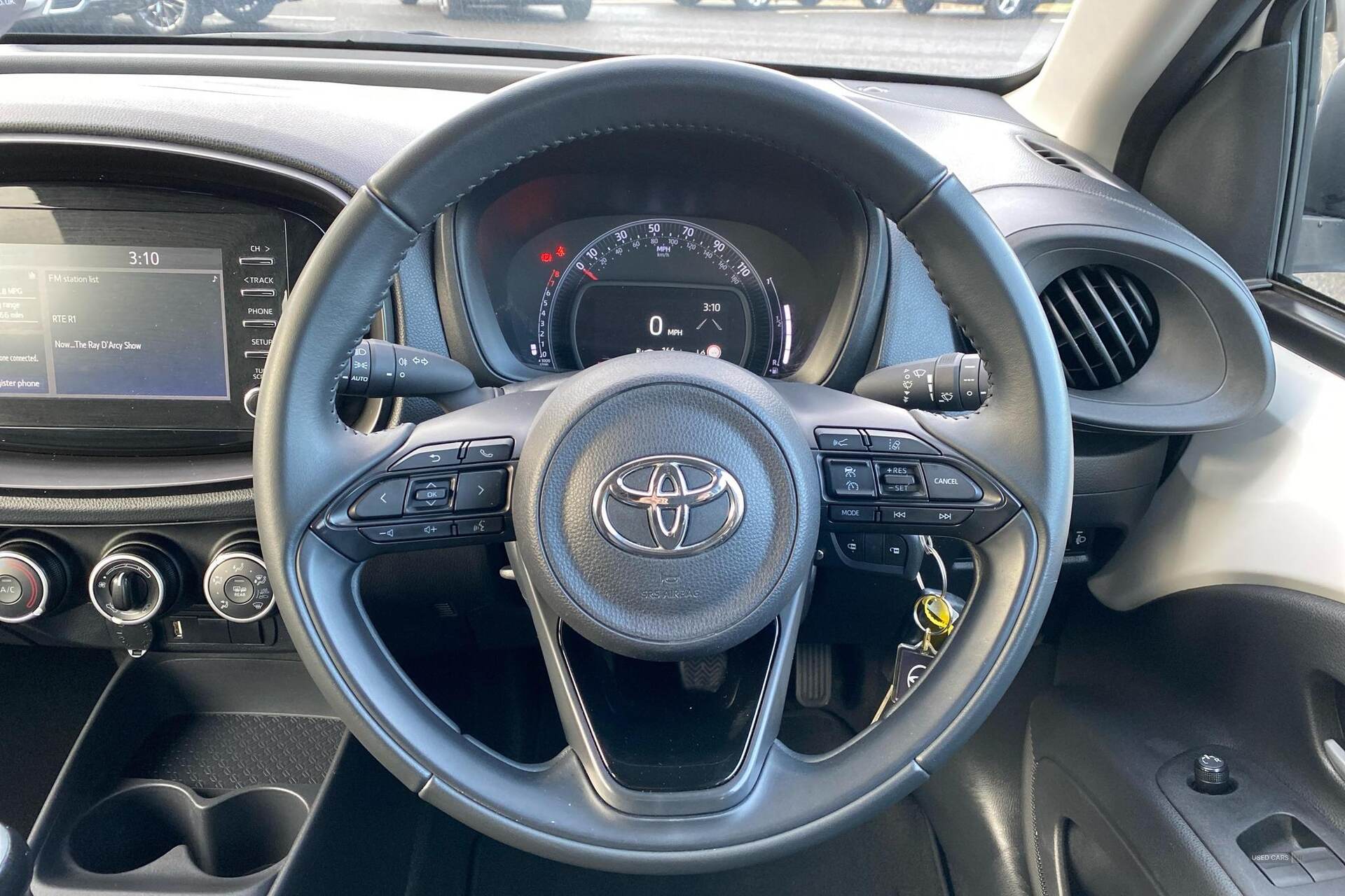 Dec 2022 Toyota Aygo X 1.0 VVT-i Pure 5dr