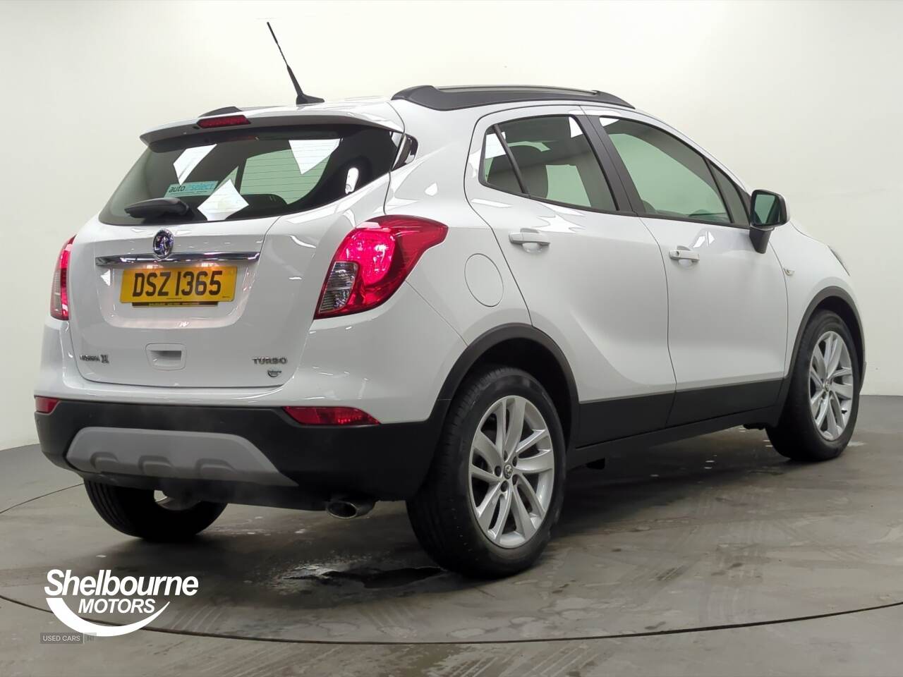 Mar 2019 Vauxhall Mokka X 1.4T Active 5dr Auto