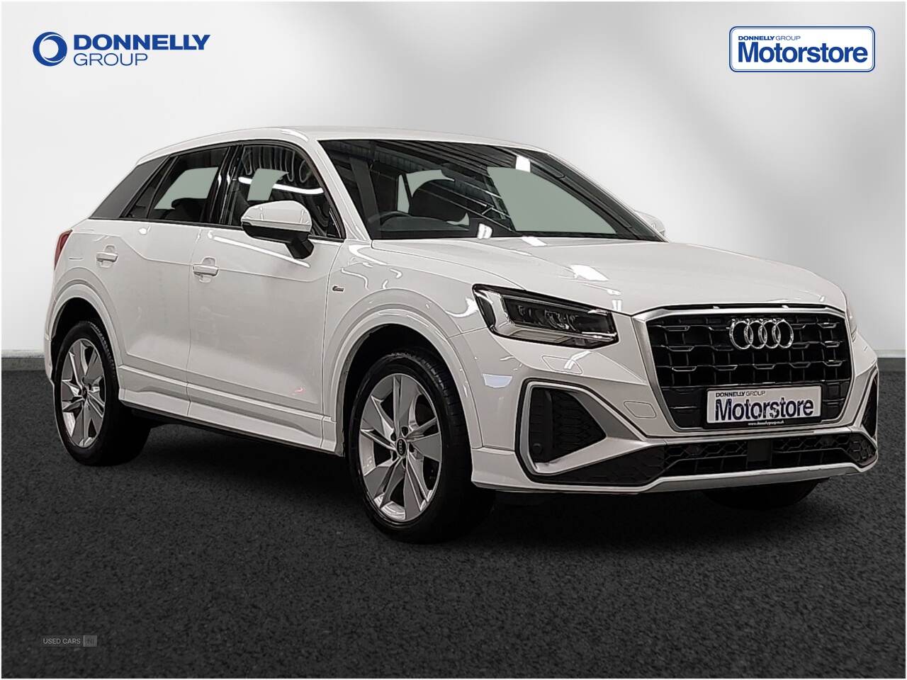 Jul 2021 Audi Q2 30 TFSI S Line 5dr
