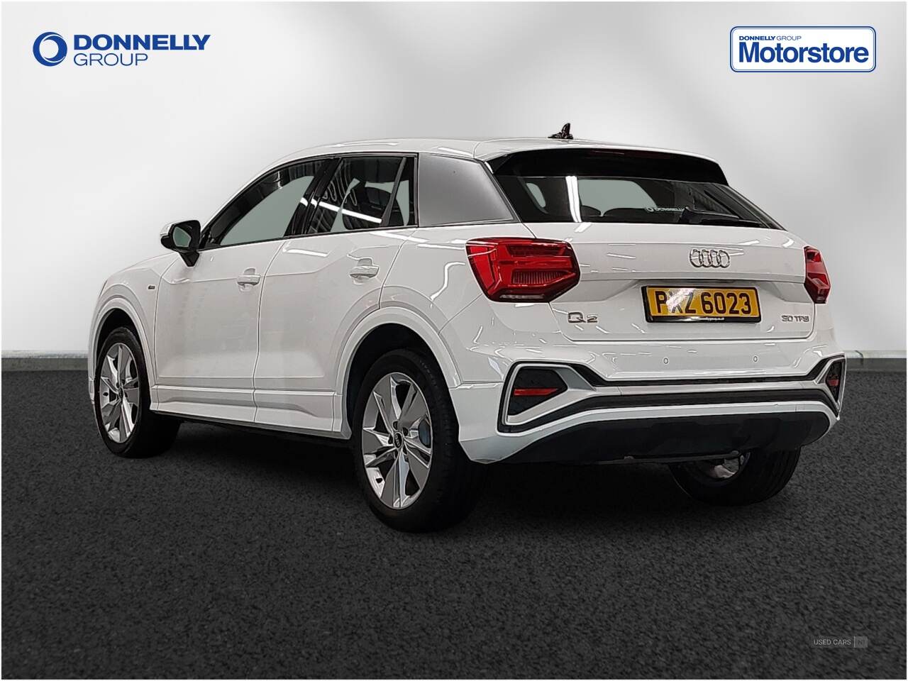 Jul 2021 Audi Q2 30 TFSI S Line 5dr