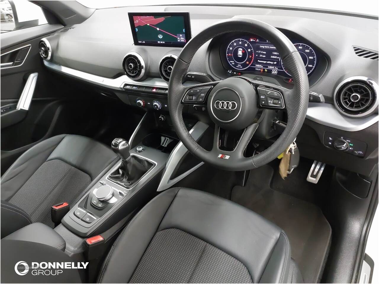Jul 2021 Audi Q2 30 TFSI S Line 5dr