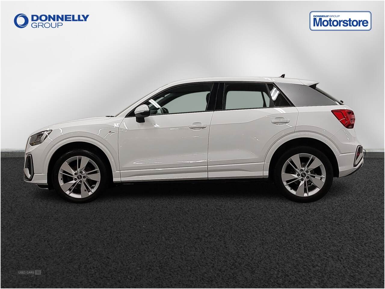 Jul 2021 Audi Q2 30 TFSI S Line 5dr