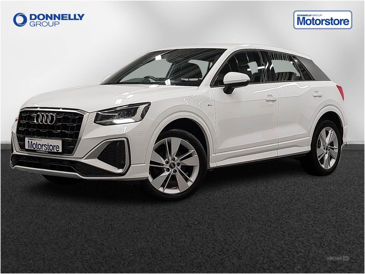 Jul 2021 Audi Q2 30 TFSI S Line 5dr