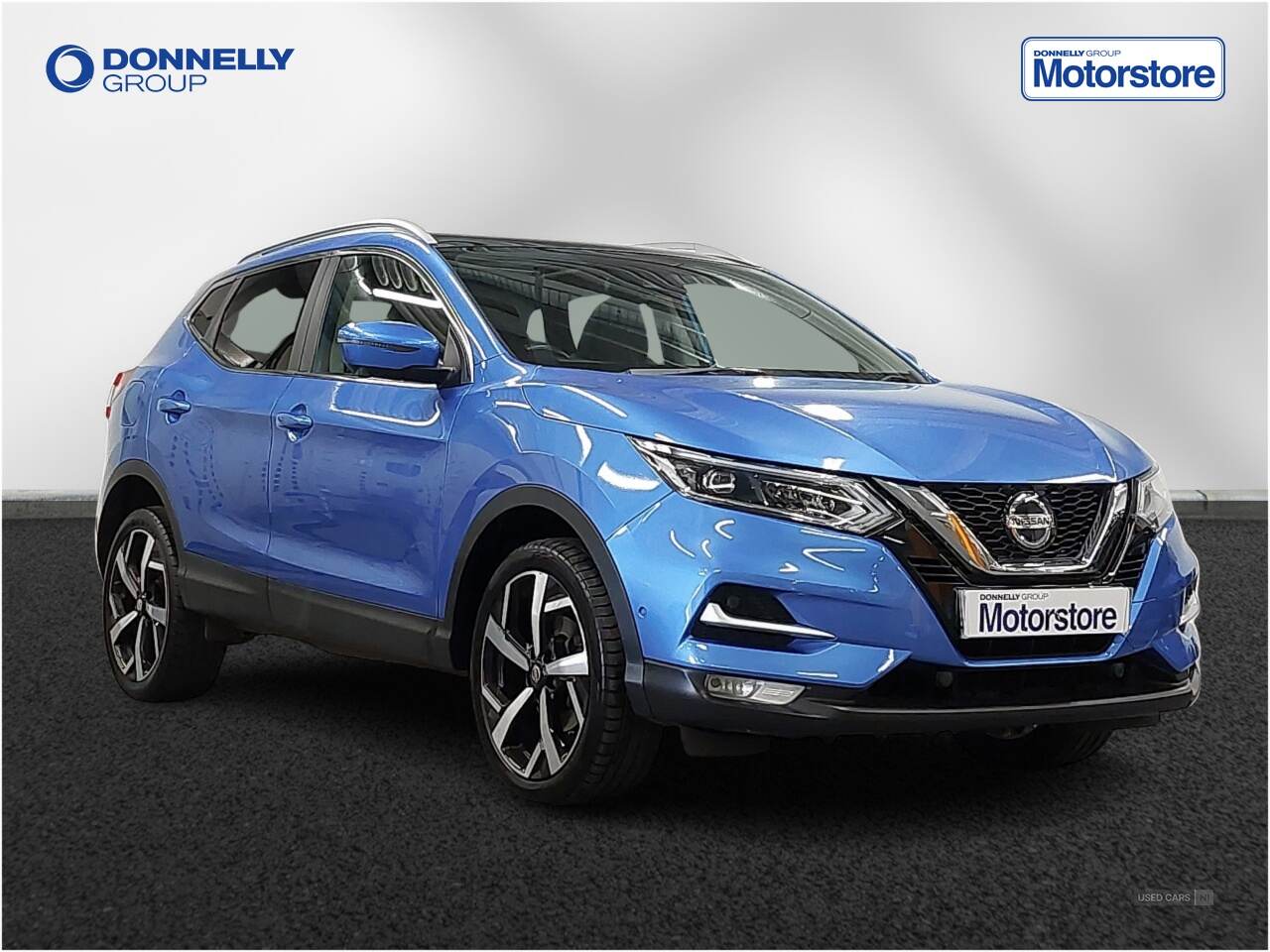 Jun 2020 Nissan Qashqai 1.3 DiG-T 160 Tekna 5dr