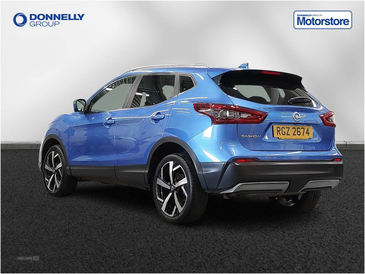 Jun 2020 Nissan Qashqai 1.3 DiG-T 160 Tekna 5dr