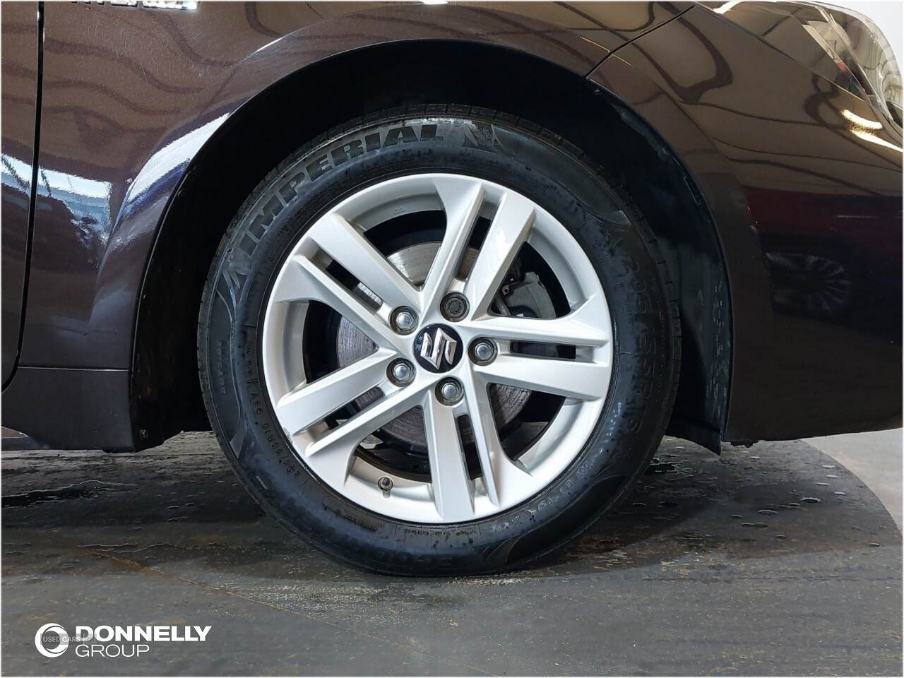 Sep 2021 Suzuki Swace 1.8 Hybrid SZ-T 5dr CVT