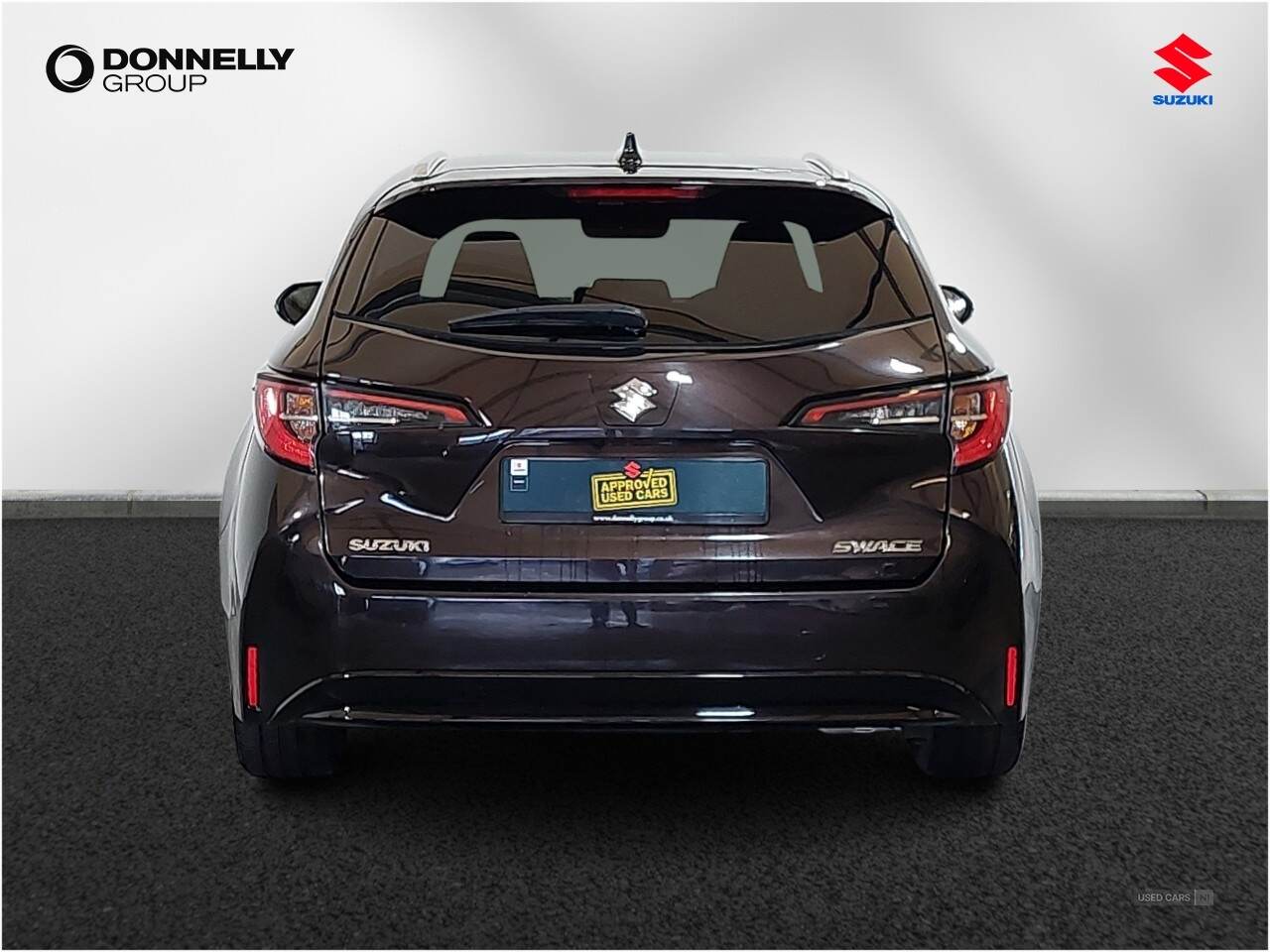 Sep 2021 Suzuki Swace 1.8 Hybrid SZ-T 5dr CVT