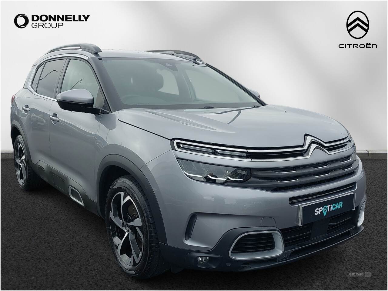 Nov 2021 Citroen C5 Aircross 1.2 PureTech 130 Shine 5dr
