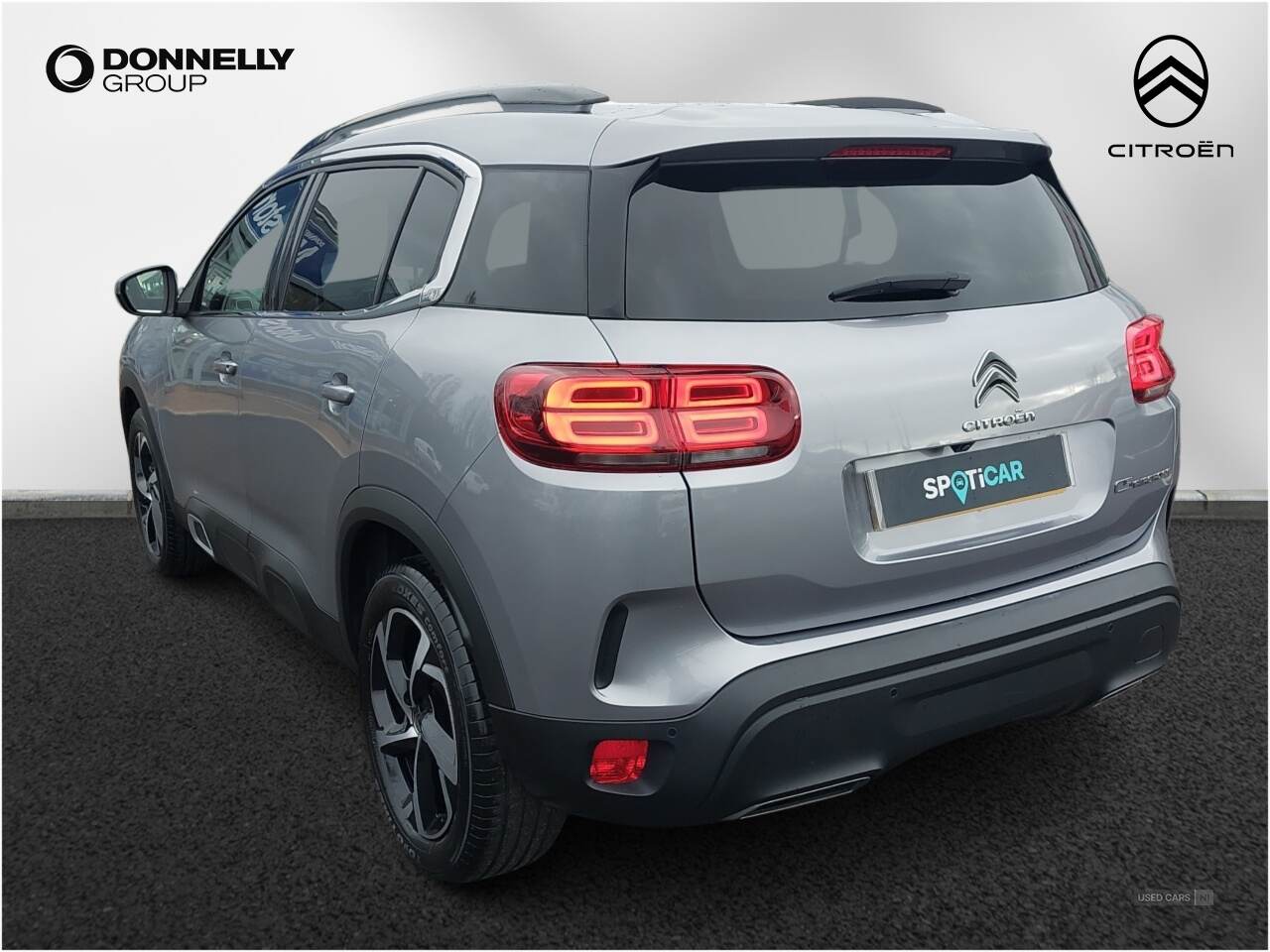 Nov 2021 Citroen C5 Aircross 1.2 PureTech 130 Shine 5dr