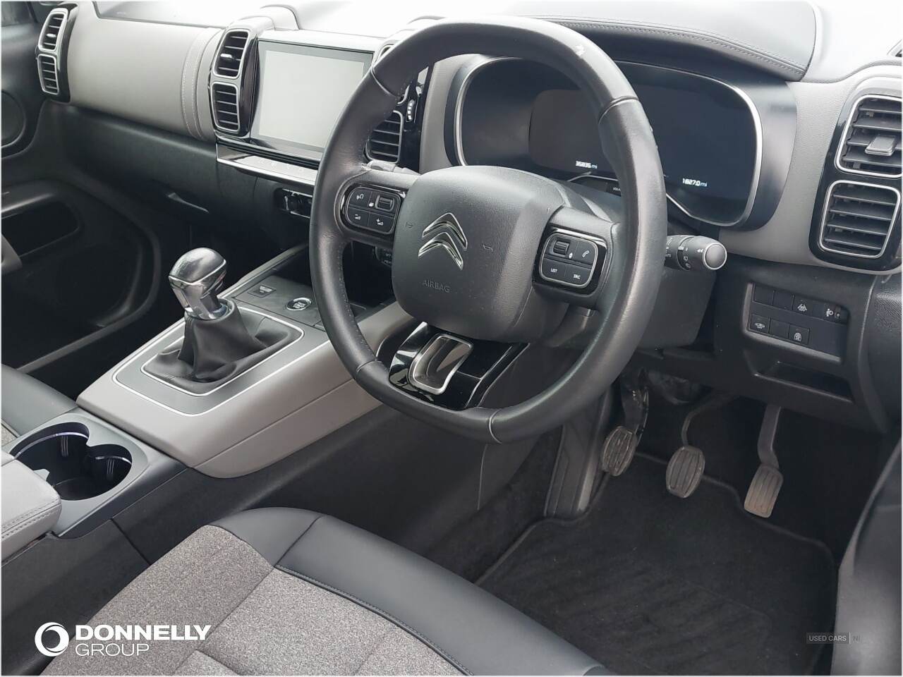 Nov 2021 Citroen C5 Aircross 1.2 PureTech 130 Shine 5dr