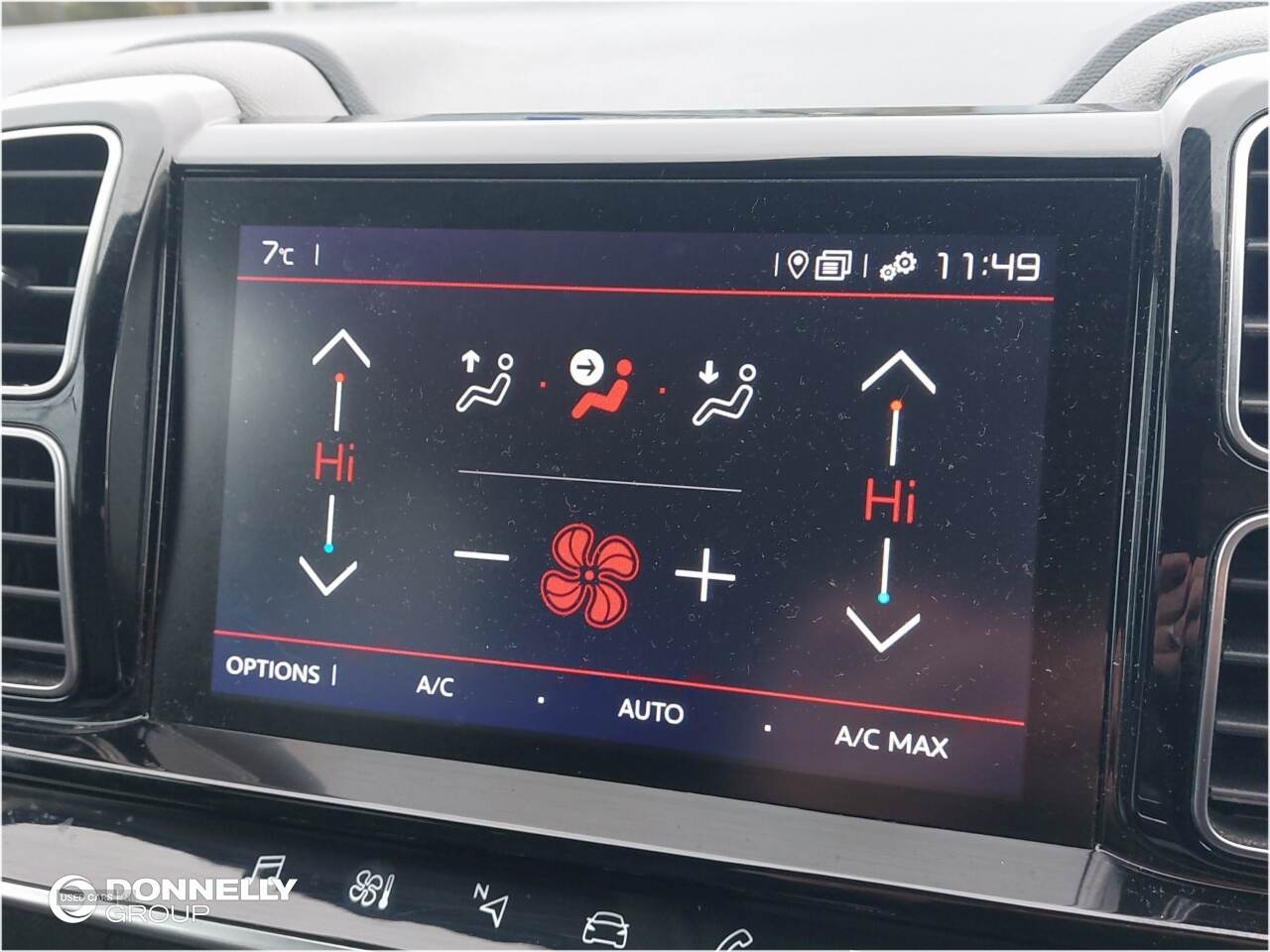Nov 2021 Citroen C5 Aircross 1.2 PureTech 130 Shine 5dr