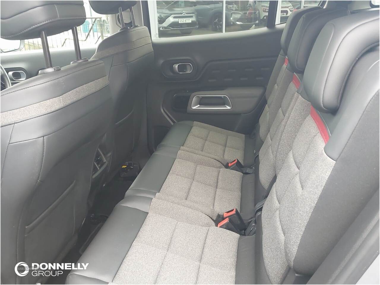 Nov 2021 Citroen C5 Aircross 1.2 PureTech 130 Shine 5dr