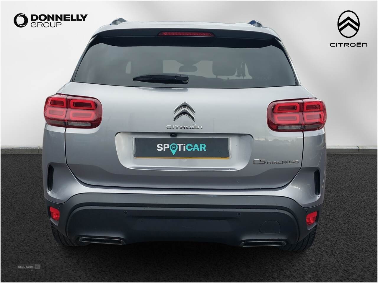 Nov 2021 Citroen C5 Aircross 1.2 PureTech 130 Shine 5dr