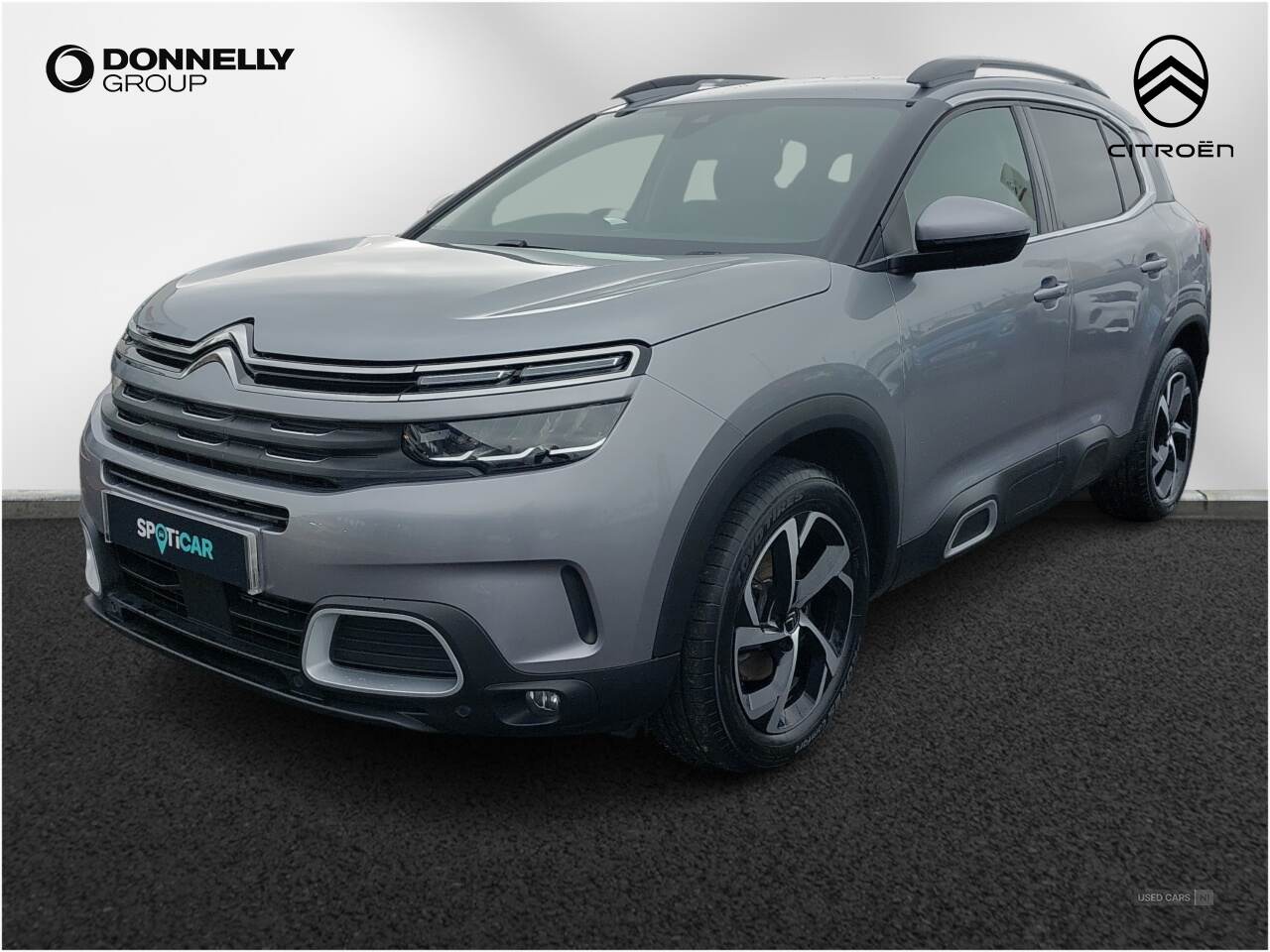 Nov 2021 Citroen C5 Aircross 1.2 PureTech 130 Shine 5dr