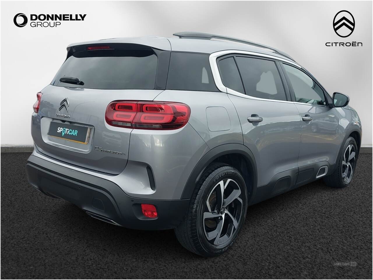 Nov 2021 Citroen C5 Aircross 1.2 PureTech 130 Shine 5dr