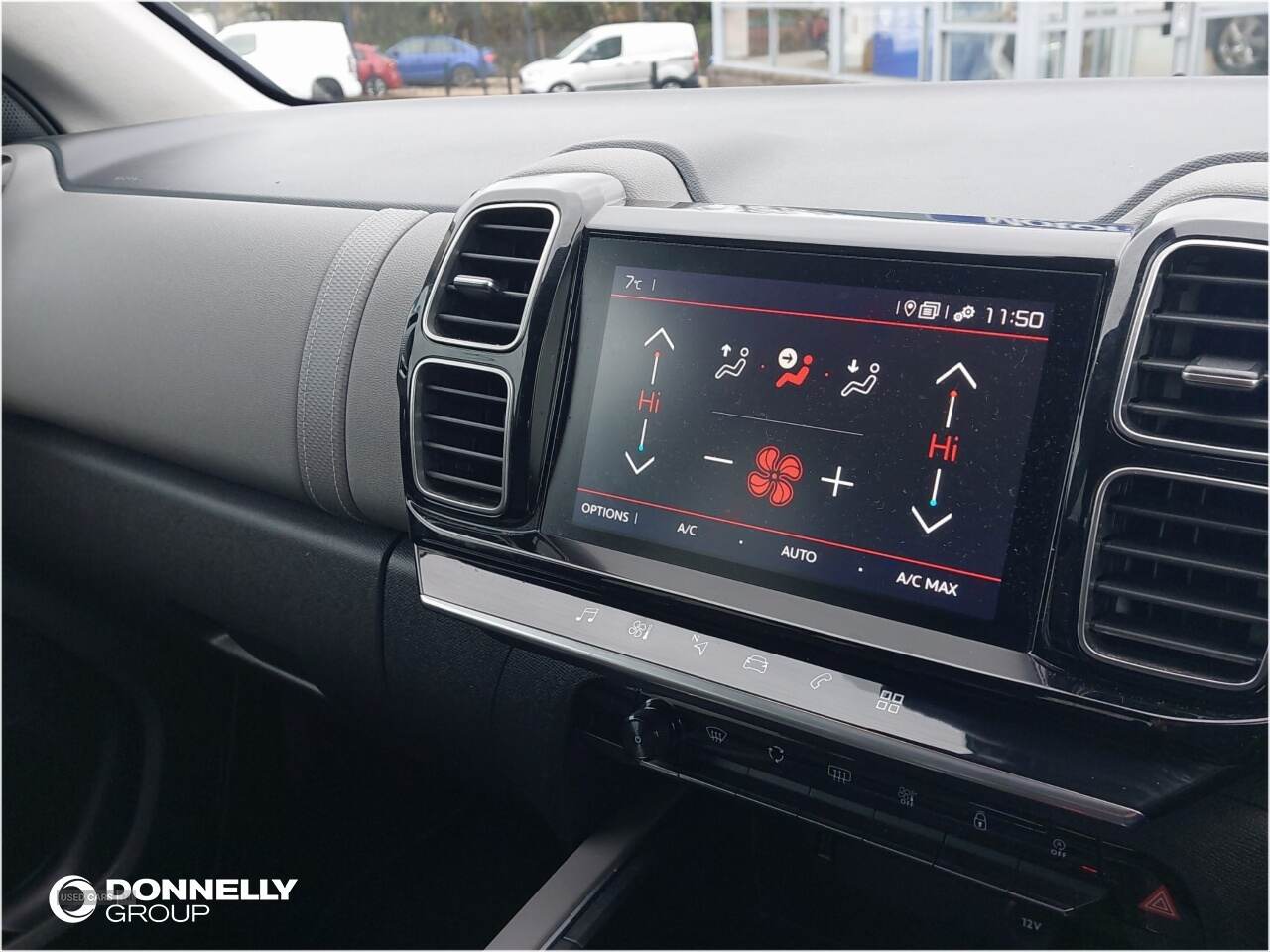 Nov 2021 Citroen C5 Aircross 1.2 PureTech 130 Shine 5dr