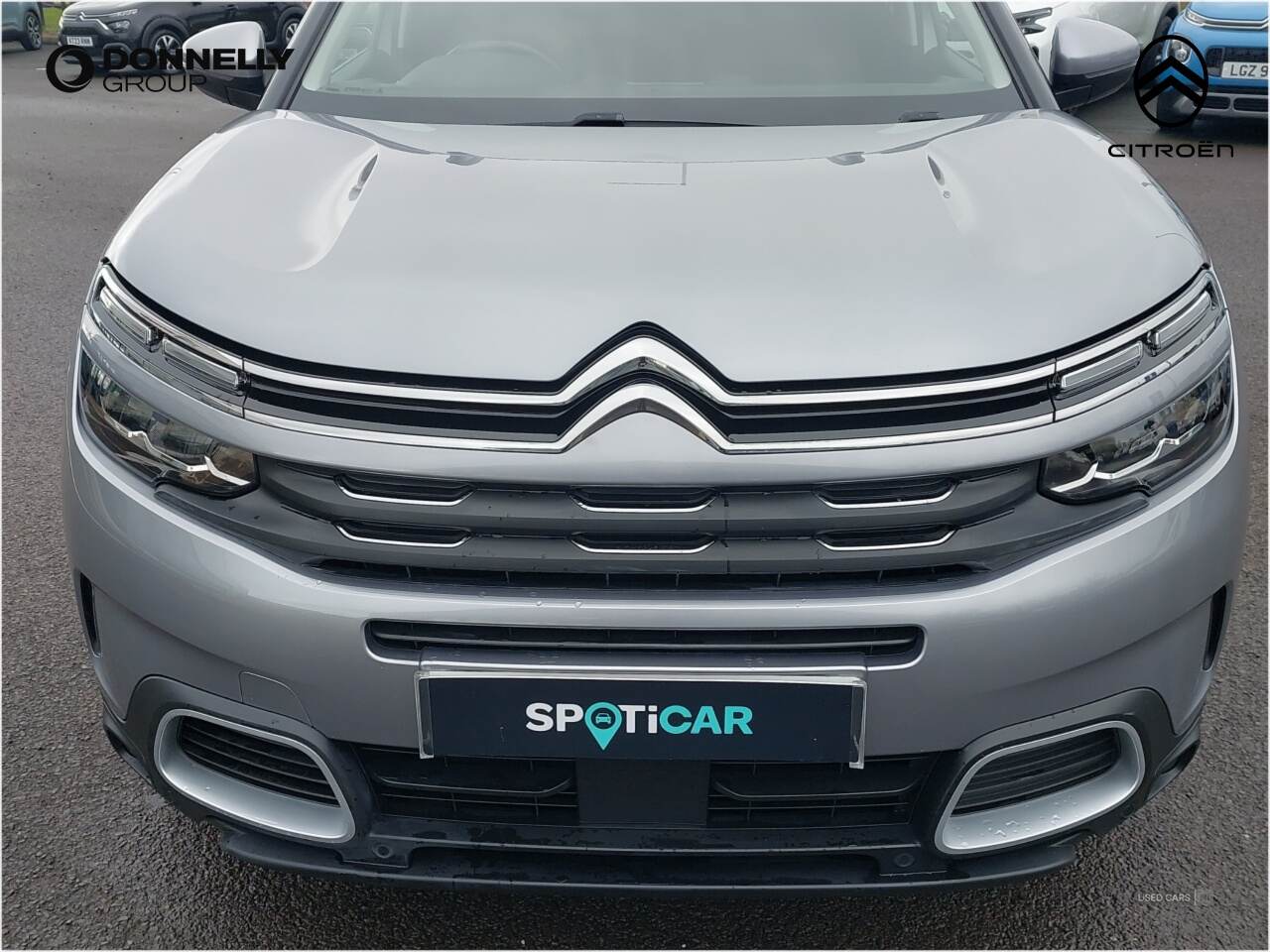 Nov 2021 Citroen C5 Aircross 1.2 PureTech 130 Shine 5dr