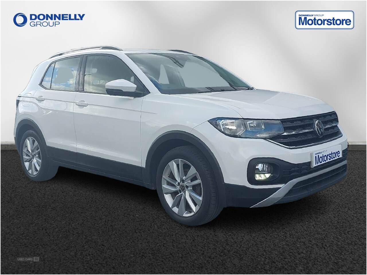 Jan 2022 Volkswagen T-Cross 1.0 TSI SE 5dr