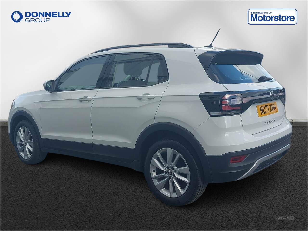 Jan 2022 Volkswagen T-Cross 1.0 TSI SE 5dr