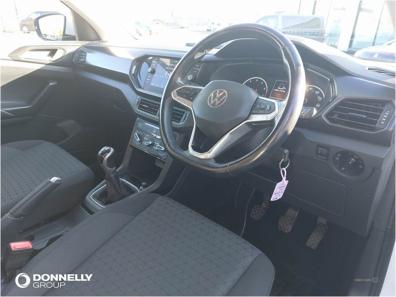 Jan 2022 Volkswagen T-Cross 1.0 TSI SE 5dr